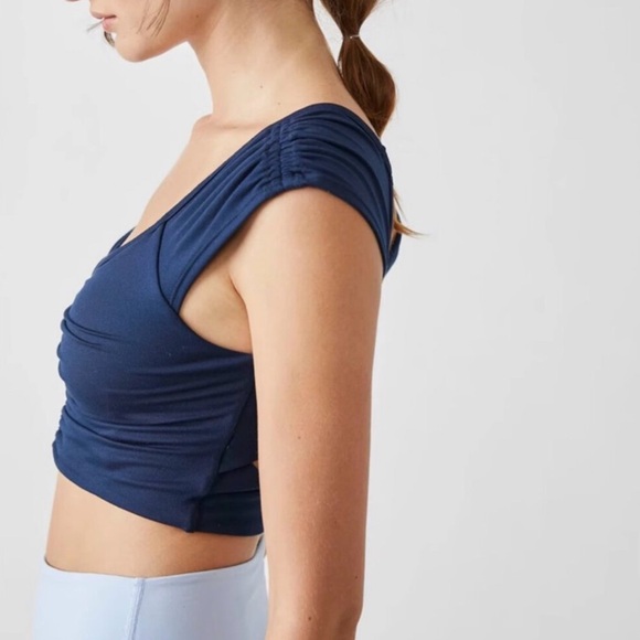 FP Movement Navy Women's Top - Picture 3 of 7